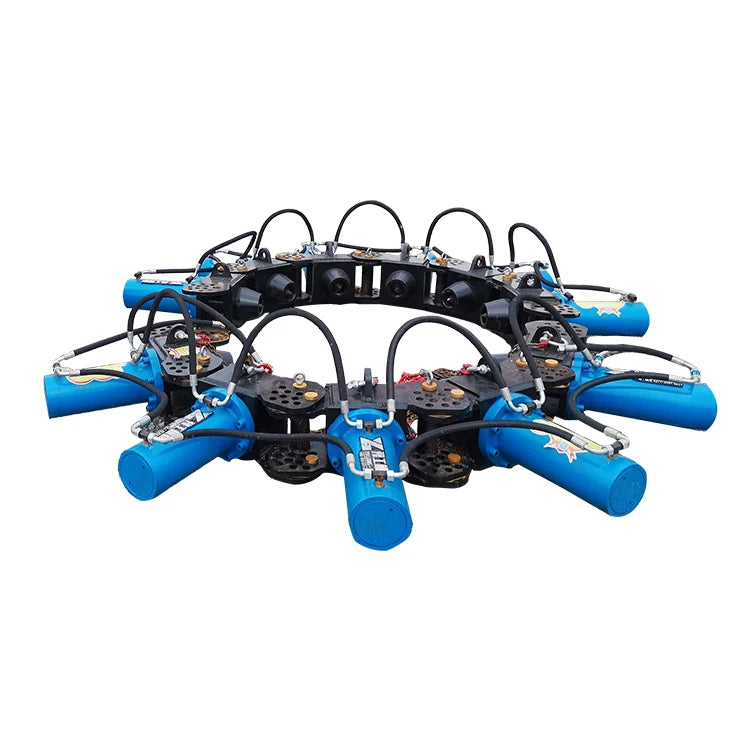 High-Power Hydraulic Pile Crusher Attachment for Excavator for Foundation Pile Cutting