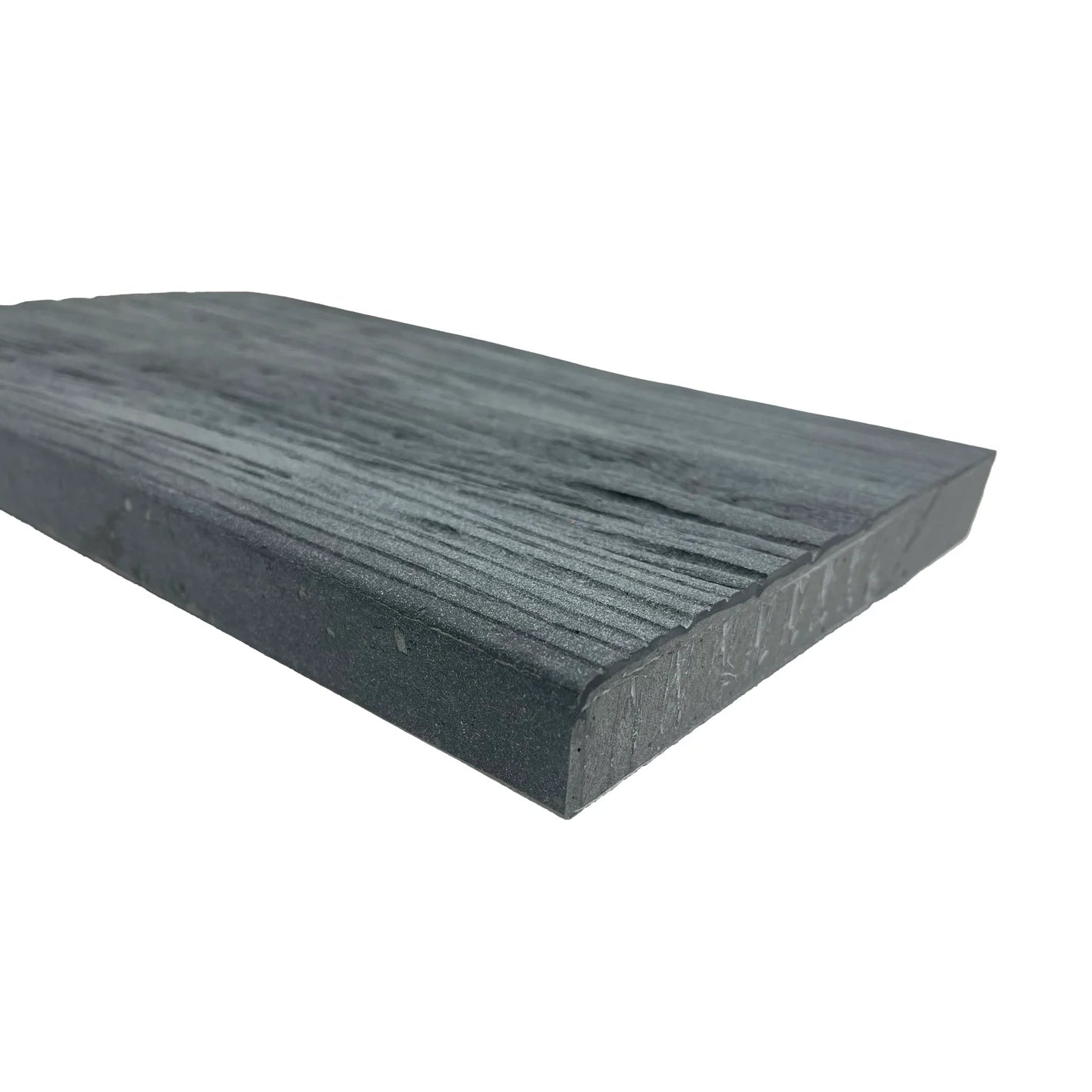 Modern Interlocking High-Strength Polyurethane Pavement Hand-Molded Rural Wood Grain Weathered for Garden Outdoor Bathroom