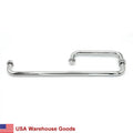 NCYINOX Modern Stainless Steel 304 Shower Room Door Pull Handle Towel Bar