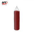 Professional Fitness Training Brown Leather Heavy Punching Bag