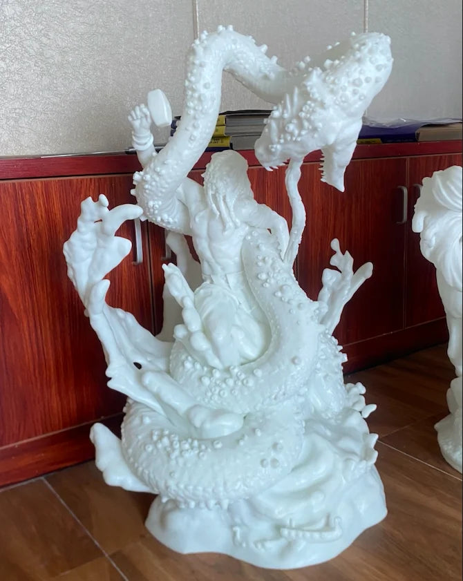 OEM Personality Designer SLA 3D Printing Large-scale Sculptures - Exquisite and Beautiful Details