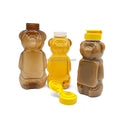 Pet Plastic Squeeze Honey 700g Bear Squeeze Bottles With Flip Top Cap 500ml