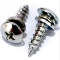 Jintai Aluminum Countersunk Head Hexagon Self-Tapping Electrical Terminal Square Washer Hidden Camera HEX Phillips Drive