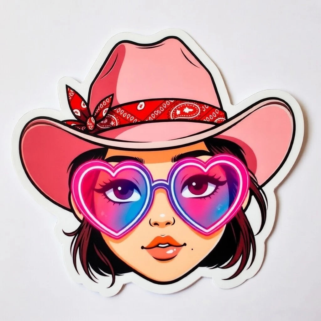 Customized Waterproof Eco-Friendly Durable Vinyl Adhesive Stickers with Digital/Silk Screen Printing for DIY Gift Craft Projects