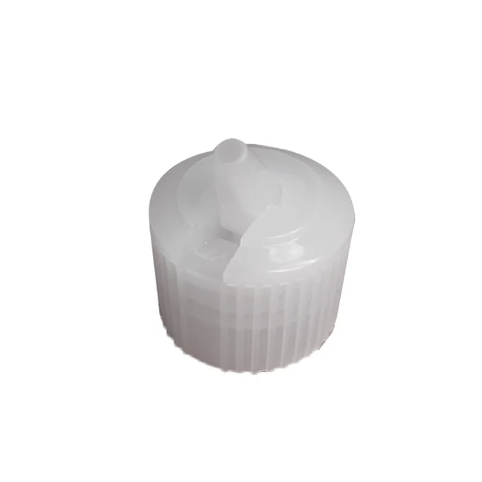 Plastic Screw Turret Cap 28/410 White Flip Top Pour Spout Lid