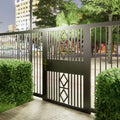 Enhance Your Home Exterior with Stylish Wrought Iron Balcony Railings Powder Coated Eco-Friendly & Waterproof for Safety Vietnam