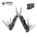 Hongrui 13-in-1 Outdoor Multi Tool Pliers  Stainless Steel EDC Multitool Multipurpose Tool for Camping Survival Outdoor