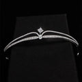 MOQ 2pcs Wholesale Jewelry Women Hair Accessories Crystal Wedding Bridal Crown