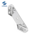 Multi-function Stainless Steel Triangular Metal Furniture Corner Brace Angle Shelf Fixing Brackets for Wood
