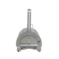 Professional Premium Stainless Steel Wood Pizza Oven 0.48m Cooking Area Adjustable Feet