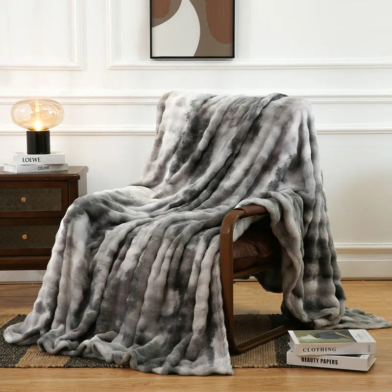 Fast Delivery High-Quality Various Sizes Colors Available Cozy Warm Blanket for All Seasons