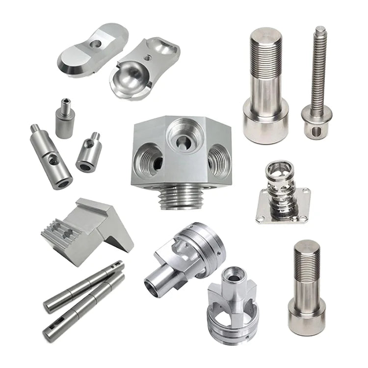 5 Axis CNC Machining Center Custom Precision Machined Milling Turning Machining CNC Metal Stainless Steel Aluminum Parts