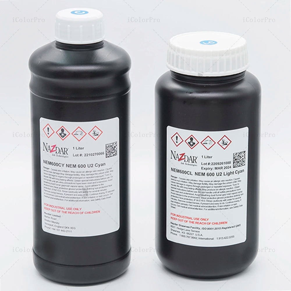 NAZDAR NEM600 Printer Ink Super Awesome Original  Light Magenta UV Ink