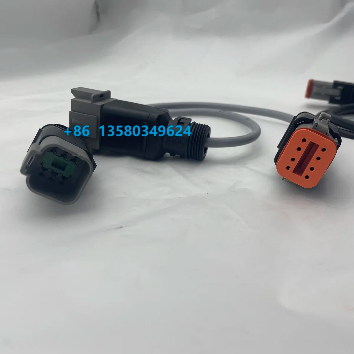 Excavator Parts for Olvo Testing Tool Cable Banda Engine Testing Harness for Vocom II OBD Testing Tool Harness