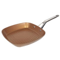 28cm forged aluminum grill pan induction compatible Origin collection
