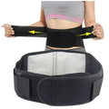 Wholesale Tourmaline Waist Brace Self-Heating Waist Support Belt for Pain Relief