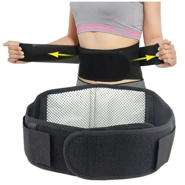 Wholesale Tourmaline Waist Brace Self-Heating Waist Support Belt for Pain Relief