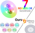 EVA LED Bottle Stickers with RGB Colors for Thanksgiving Diwali Graduation Events-Party Decorations & Brand Promotion