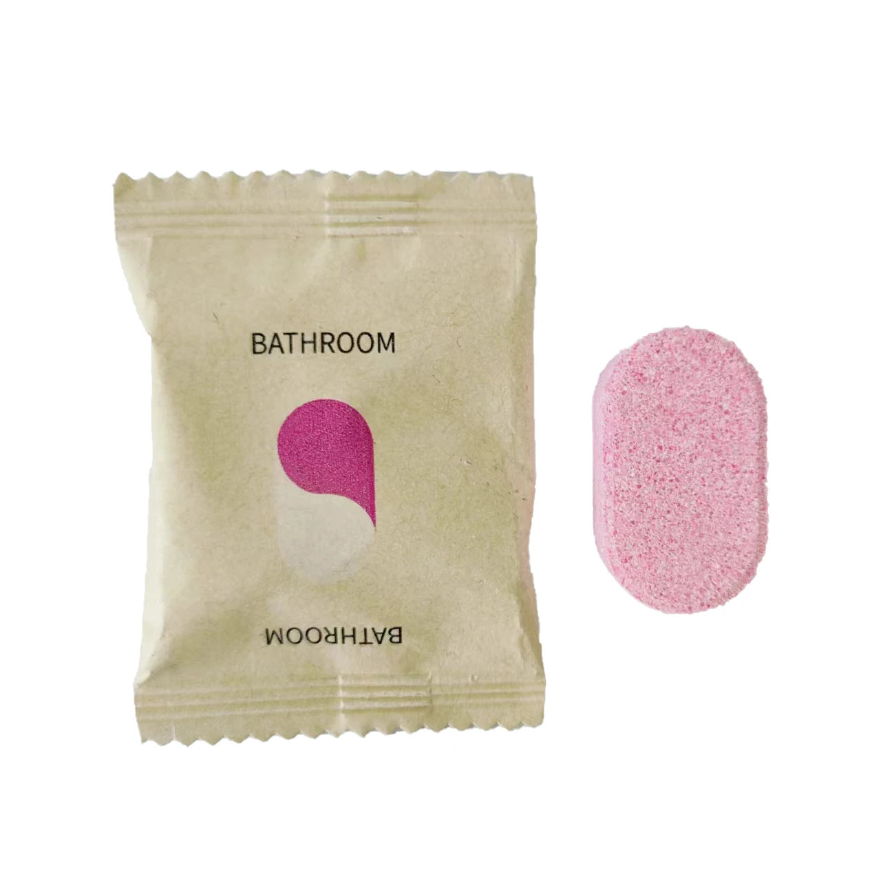 Wholesale Eco Friendly Multi-Purpose Effervescent Tablets Bathroom Air Freshener Cleaning Tablets Refreshing