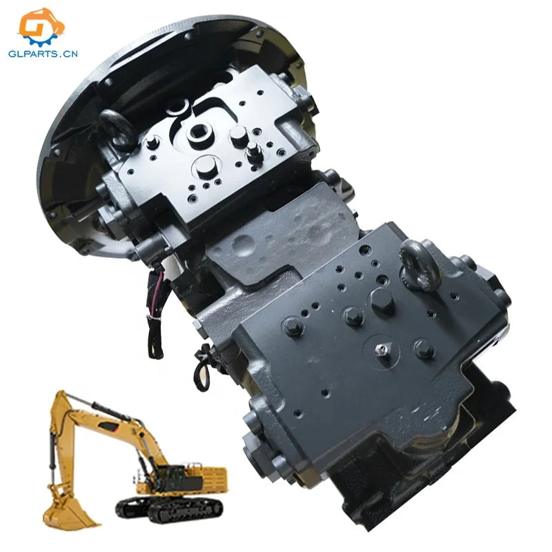 Glparts PC200-7 PC200-8 Excavator Hydraulic Pump 708-2L-00300 708-2L-06470 Main Pump