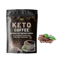 Hot Sale Private Label Natural Herbal Power Keto Instant Coffee for Adult Weight Control Fat Slimmer Detox Powder Appetite
