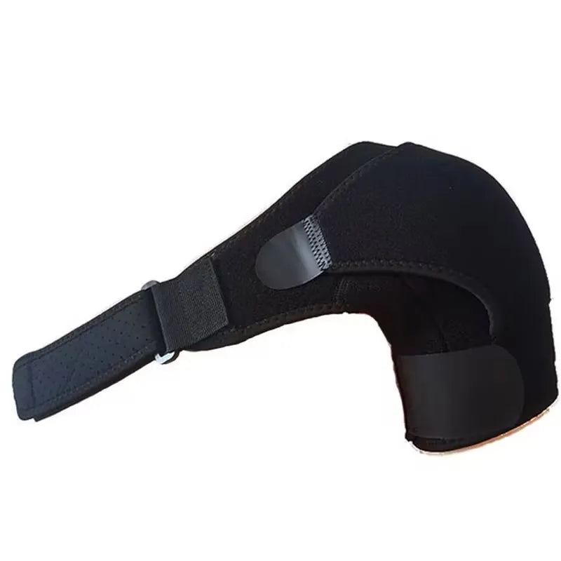 NQ SPORTS Comfortable Adjustable Elastic Strap Neoprene Protector Single Shoulder Brace Sport Shoulder Protector