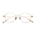 New Fashion Classic Metal Vintage Polygon Glasses Frame Optical Eyeglass Frame Spectacles