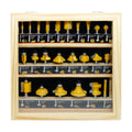Tungsten Carbide Router Bits Set Router Bit Set for DIY Woodworking MegaBDM