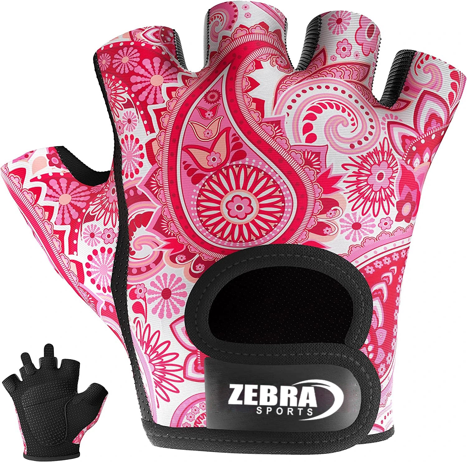 Savior Women and Men Powerlifting Fingerless Gym Exercise Gloves Breathable Sports Gym Gloves for Fitness Great for Pull Ups