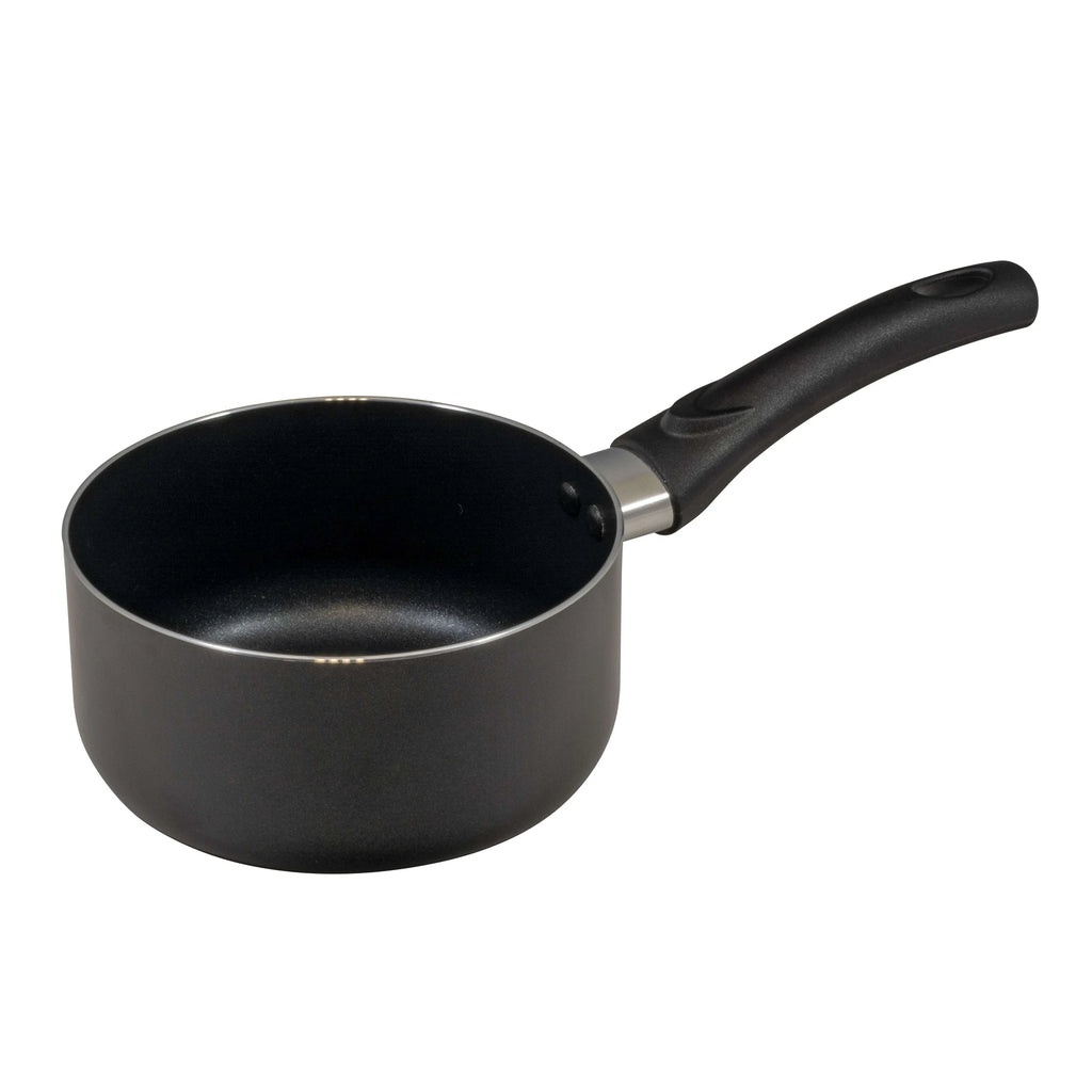 PIXEL Chef Saucepan 16x8cm in pressed aluminum with ergonomic handle