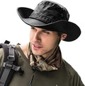 Sun Hats for Men Women Fishing Hat UPF 50+ Breathable Wide Brim Summer UV Protection Hat