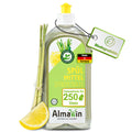 AlmaWin Export Dishwashing Liquid With Lemongrass Scent 500ml Powerful Organic Detergent