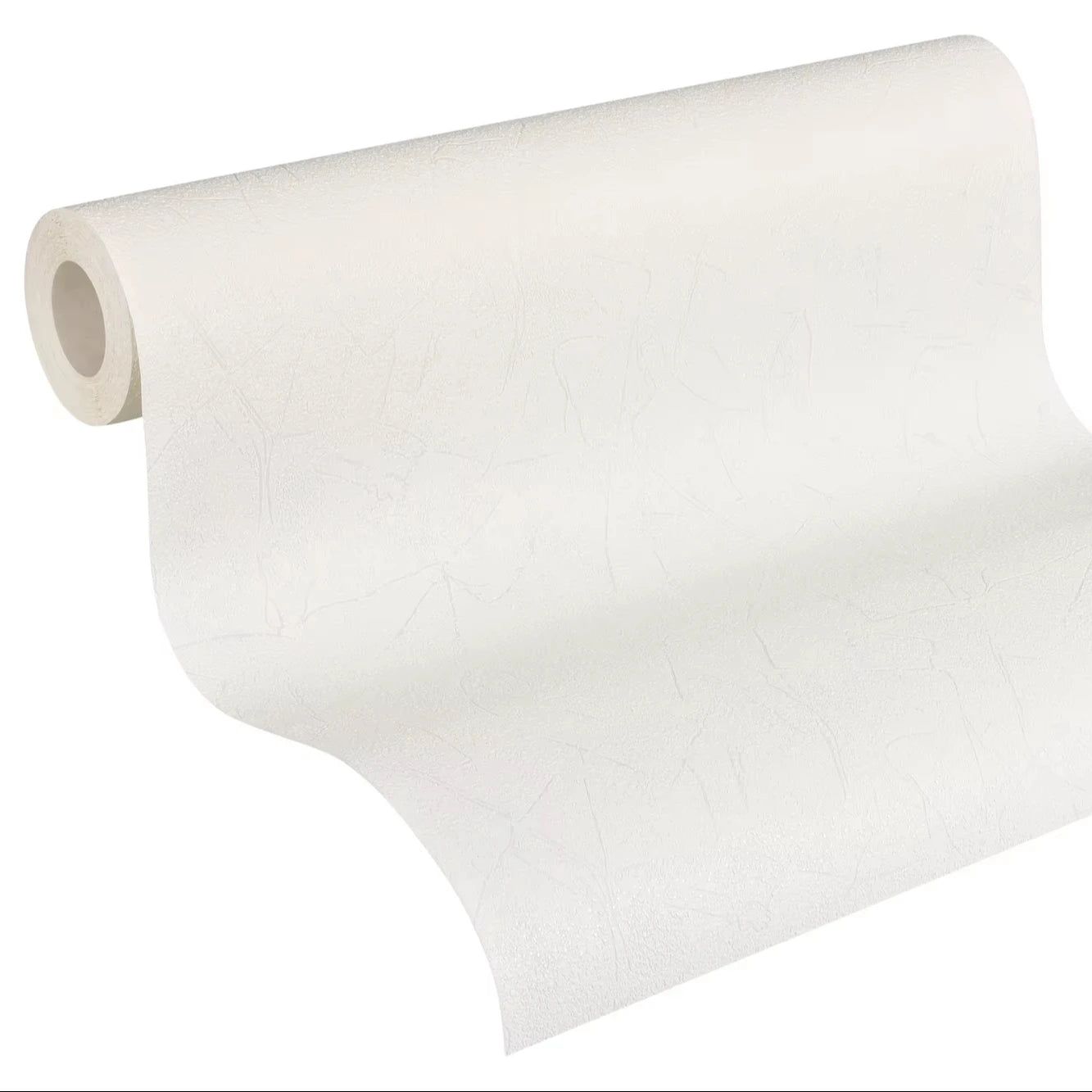 Germany Made Modern Coatable Wallpaper Rolls Stripes Plaid Pattern Paintable White Non Woven Vinyl Highly Wash-Resistant Light