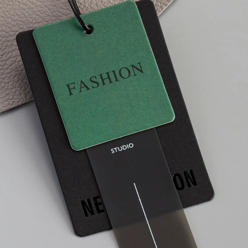 High-end Hang Tag for Garment Luxury Hang Tag for Clothing Custom Hang Tag for Clothes