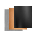 Non Stick Easy to Clean Sheet Liners Barbeque Grill Mesh Mat Bbq Mesh Grill Mat