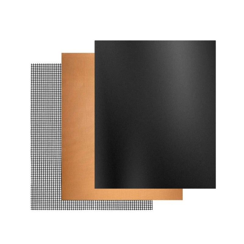 Non Stick Easy to Clean Sheet Liners Barbeque Grill Mesh Mat Bbq Mesh Grill Mat