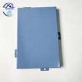 Modern A2 Grade Fireproof Building Material Wall Decoration Fluorocarbon Coated 3mm Aluminum Cladding Panels