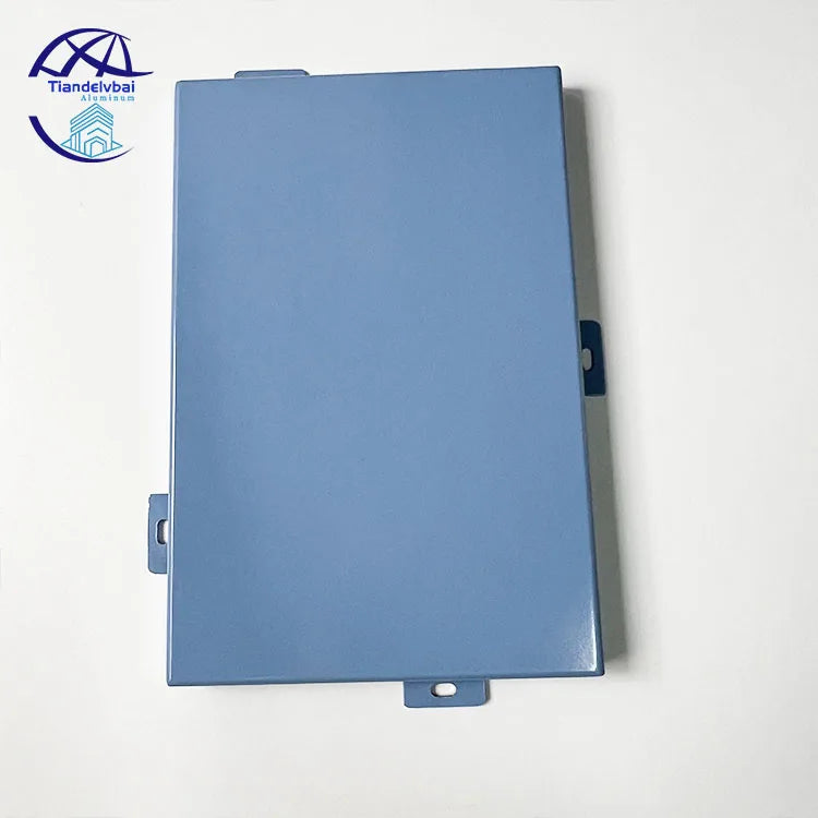 Modern A2 Grade Fireproof Building Material Wall Decoration Fluorocarbon Coated 3mm Aluminum Cladding Panels