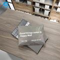 Custom Logo Printed 100Pcs/Bag Poly Mailing Packaging Waterproof Shipping Bag for Clothes Shoes & Express for Mailer Use