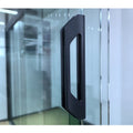 Glass Veranda Aluminum Sliding Door Handles in Ral7016 Anthracite MegaBDM