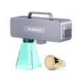 Factory Price Portable Small Fiber Laser 20w Cnc Desktop and Handheld 2-in-1 DIY Fiber Laser Marking Machine for Metal 12m/s