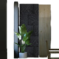 Modern Hotel Room Living Room 3D Mushroom PU Big Slab Exterior/Interior Wall Panel Waterproof Fireproof Lightweight DIY