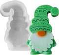 Versatile Santa Claus Silicone Molds Dwarf Fondant Resin - Ideal for Baking & Crafts