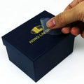 Custom 3D Adhesive Metal Transfer  Printing logo Label Sticker Design Perfect Metallic UV  Label Sticker for Your Business