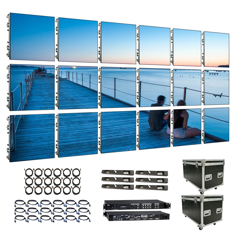 RAYBO Outdoor Rental LED Video Wall Panel P2.9 P3.91 P4.81 Event Stage Display Screen