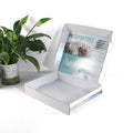 Wholesale Custom Printed Luxury Rigid Cardboard Mailer Boxes with Embossing & UV Coating Custom Color Delivery Packaging