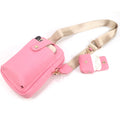 2025 New Brand Designer Women's Smooth Leather Small Crossbody Bag Versatile Waterproof Cell Phone Wallet Purses Summer