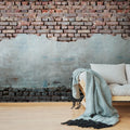 Germany Modern Photo Wallpaper Murals Stone Red Grey White Black Non Woven Vinyl Wall Mural for Bedroom Hospital Mall 1.59x2.80m