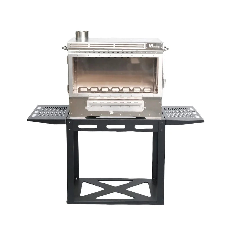 INBESTCAMP White Zeltenofen Expedition Order Backcountry Wholesale Fishing Folding Outdoor Wood Burning Stove