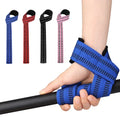 Gym Fitness Wrist Support Straps & Wraps for Weightlifting Bodybuilding Wristbands & Brace for Strength Training